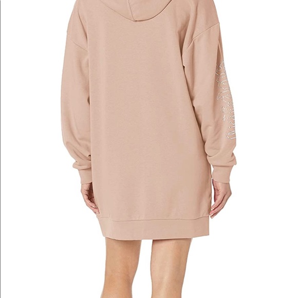 ADIDAS 2000 LUXE HOODIE DRESS - Picture 2 of 7